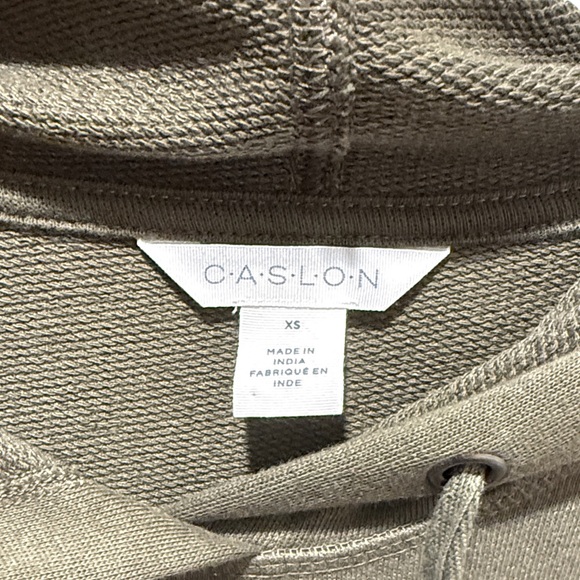 Caslon Olive Long Sleeve Dress oversized - Picture 4 of 6